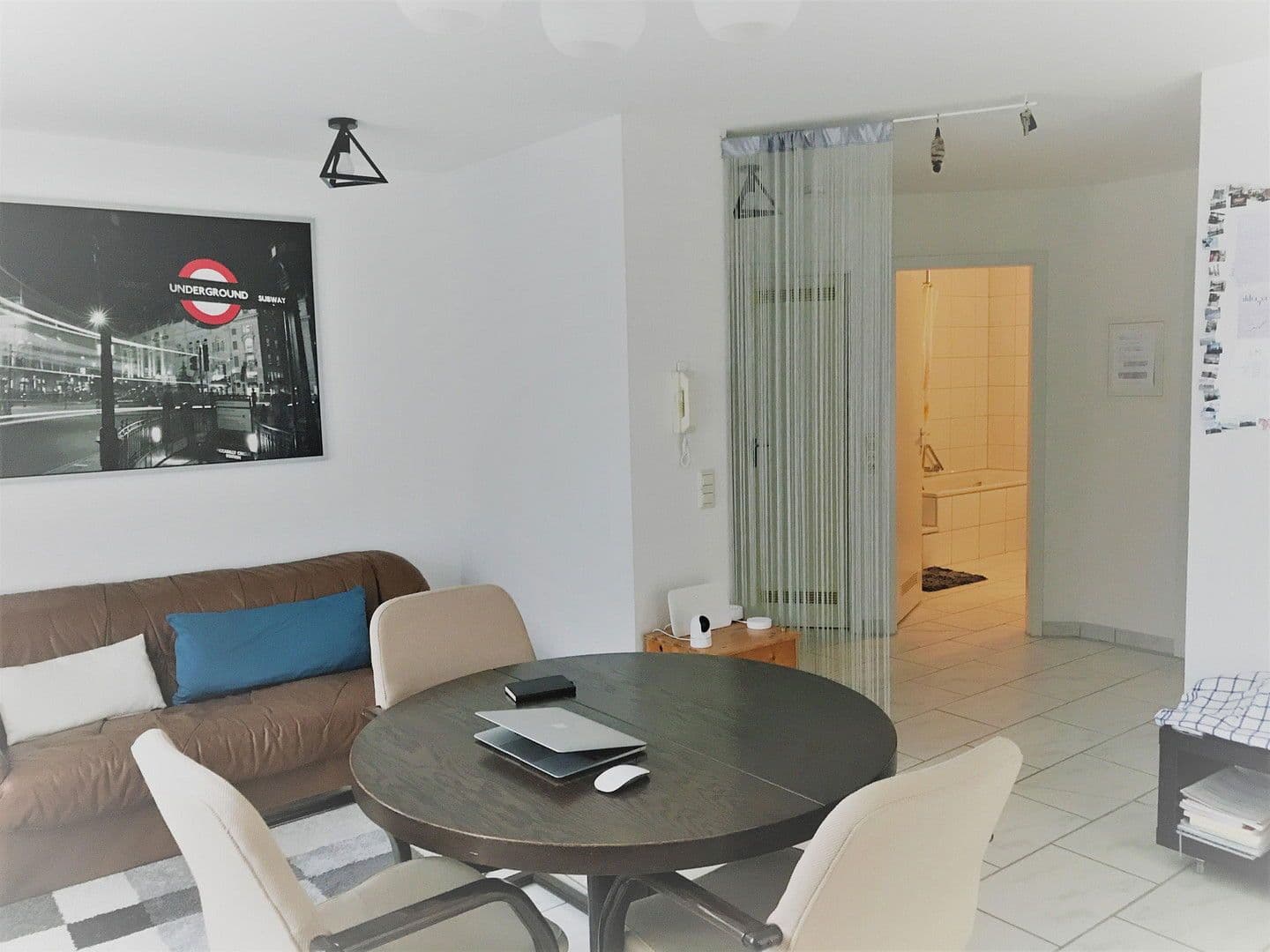 Pronájem bytu 2+1 49 m², Großbettlingen, Bádensko-Württembersko Pronájem bytu 2+1 49 m², Großbettlingen, Bádensko-Württembersko