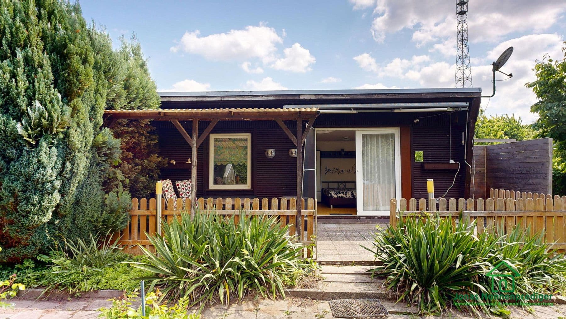 Prodej domu 27 m², pozemek 500 m², Gartenverein Marienhöhe e.V. - Rogahner Straße 2b, Schwerin, Mecklenburg-Vorpommern Prodej domu 27 m², pozemek 500 m², Gartenverein Marienhöhe e.V. - Rogahner Straße 2b, Schwerin, Mecklenburg-Vorpommern