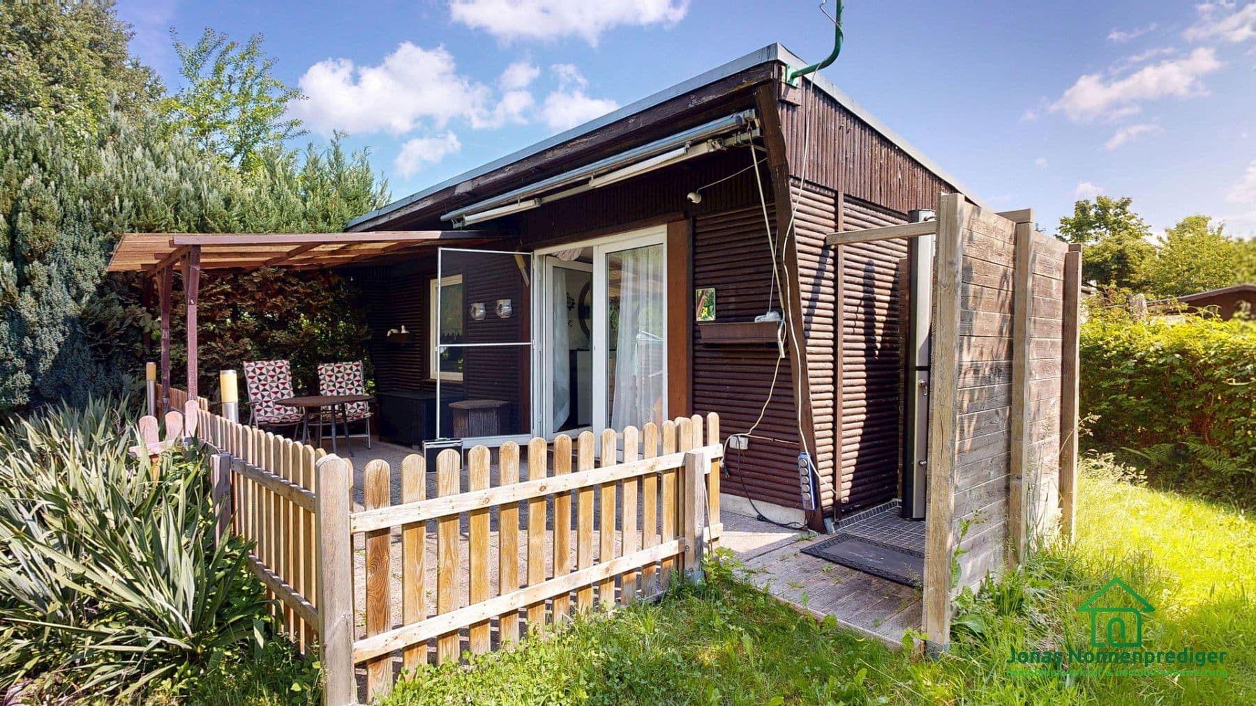 Prodej domu 27 m², pozemek 500 m², Gartenverein Marienhöhe e.V. - Rogahner Straße 2b, Schwerin, Mecklenburg-Vorpommern Prodej domu 27 m², pozemek 500 m², Gartenverein Marienhöhe e.V. - Rogahner Straße 2b, Schwerin, Mecklenburg-Vorpommern