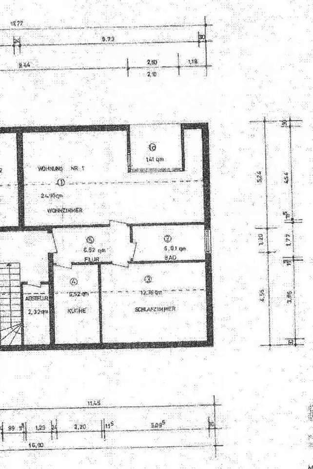 Pronájem bytu 2+1 53 m², Schmilauer Straße 17, Mölln, Šlesvicko-Holštýnsko Pronájem bytu 2+1 53 m², Schmilauer Straße 17, Mölln, Šlesvicko-Holštýnsko