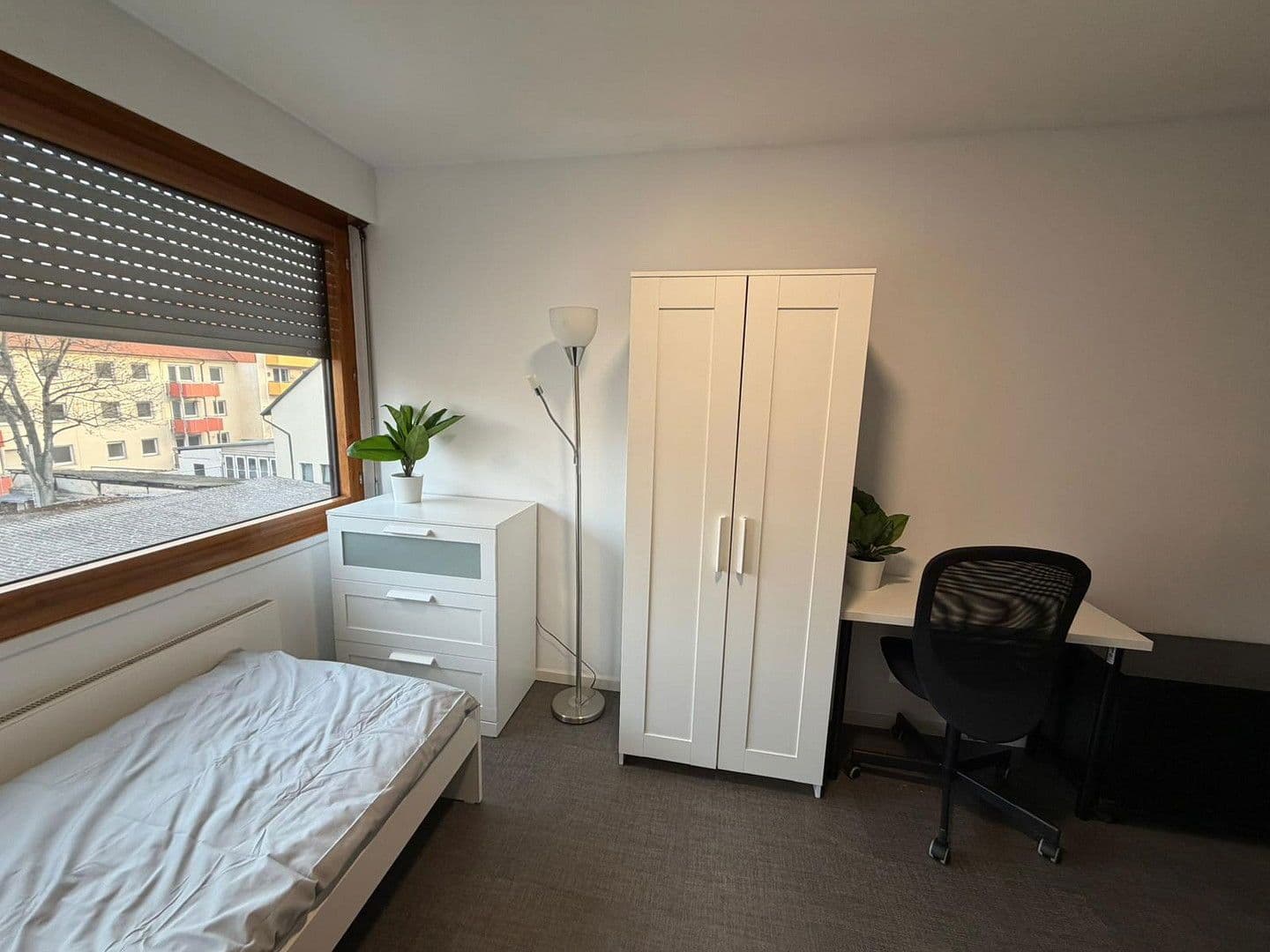 Pronájem bytu 1+1 21 m², Henkestraße 71, Erlangen, Bavorsko Pronájem bytu 1+1 21 m², Henkestraße 71, Erlangen, Bavorsko