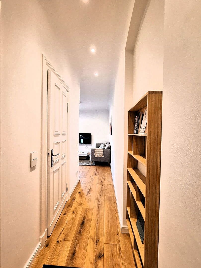 Pronájem bytu 2+1 55 m², Pascalstr. 4, Berlin, Berlín Pronájem bytu 2+1 55 m², Pascalstr. 4, Berlin, Berlín