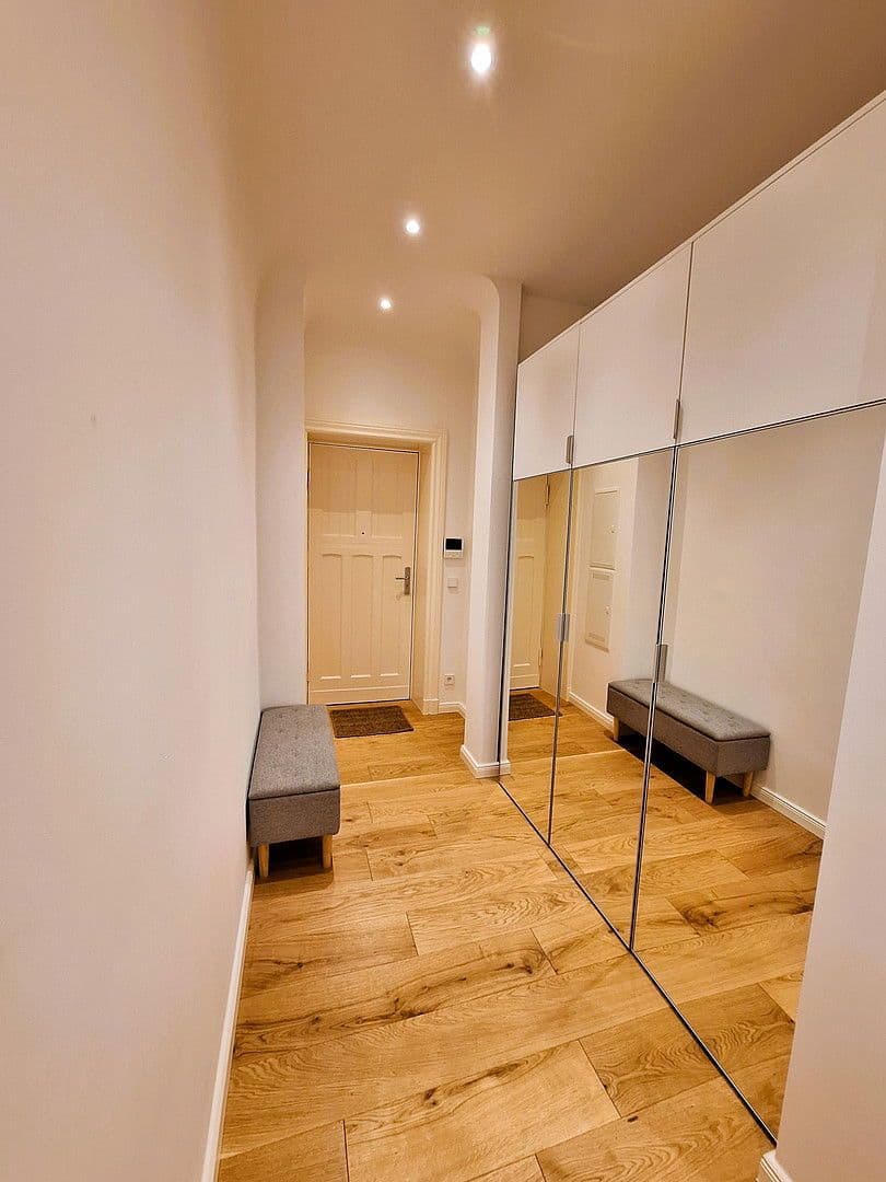 Pronájem bytu 2+1 55 m², Pascalstr. 4, Berlin, Berlín Pronájem bytu 2+1 55 m², Pascalstr. 4, Berlin, Berlín