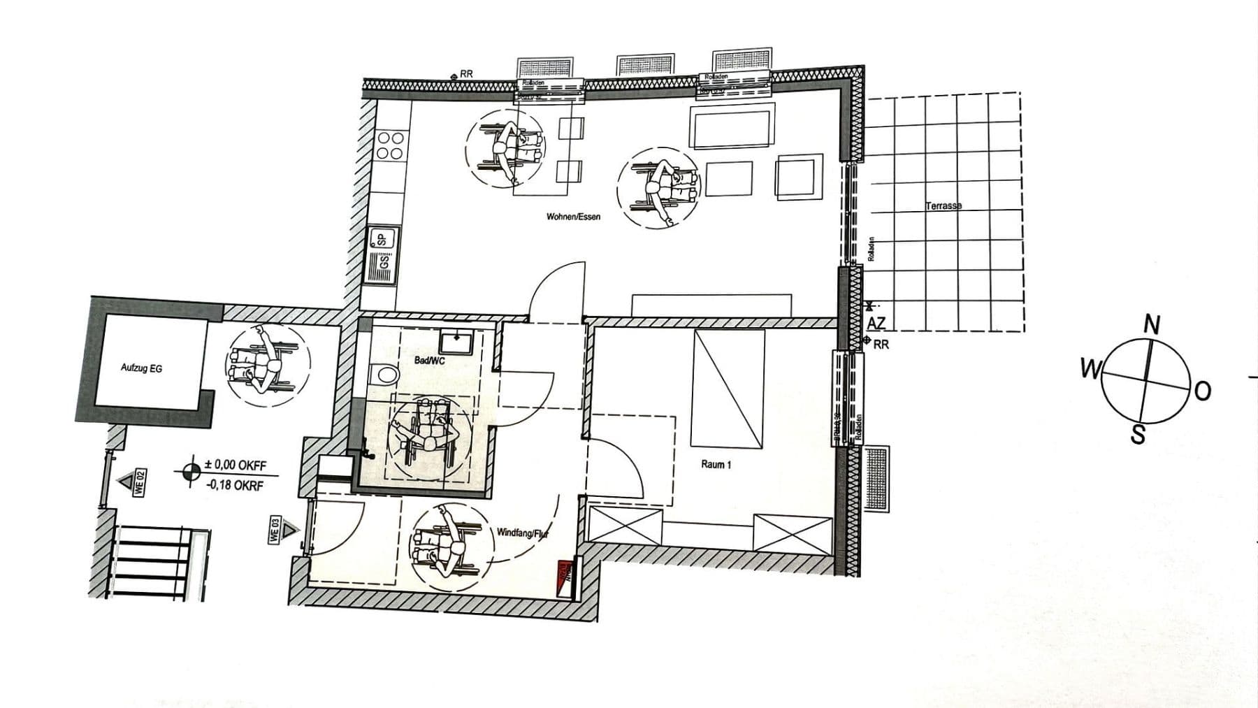 Pronájem bytu 2+1 74 m², Jesteburg, Dolní Sasko Pronájem bytu 2+1 74 m², Jesteburg, Dolní Sasko