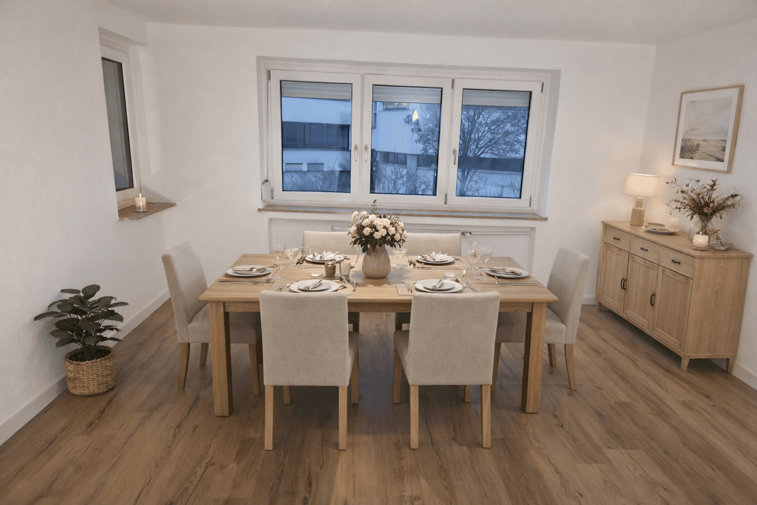 Pronájem bytu 4+1 91 m², Bismarckstraße 31, Gunzenhausen, Bavorsko Pronájem bytu 4+1 91 m², Bismarckstraße 31, Gunzenhausen, Bavorsko