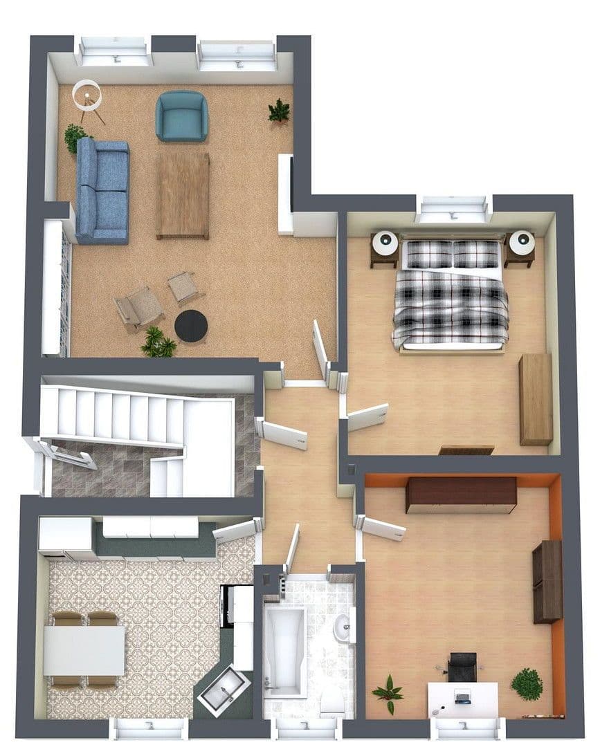 Prodej domu 180 m², pozemek 480 m², Schweinfurt, Bavorsko Prodej domu 180 m², pozemek 480 m², Schweinfurt, Bavorsko