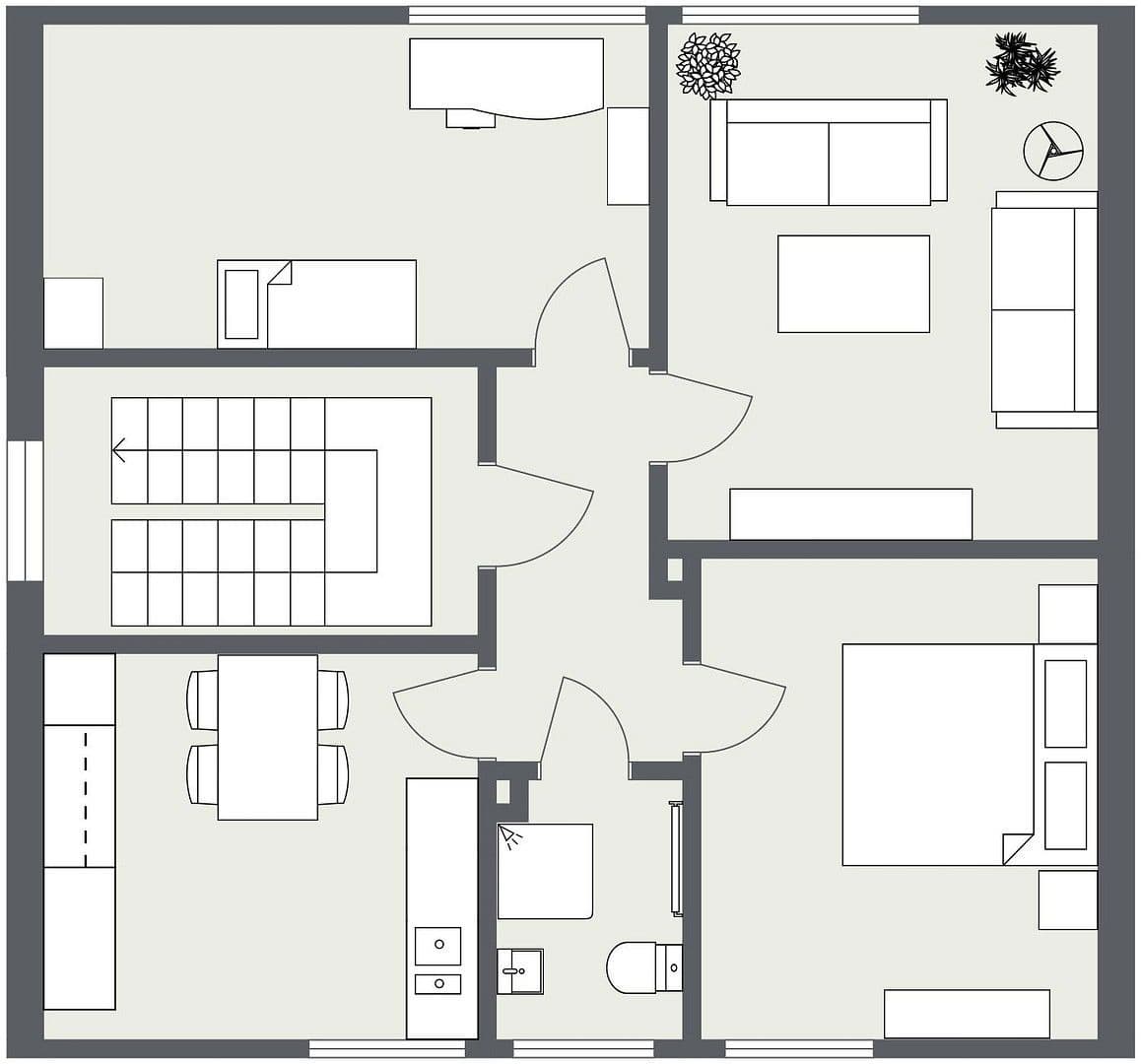 Prodej domu 180 m², pozemek 480 m², Schweinfurt, Bavorsko Prodej domu 180 m², pozemek 480 m², Schweinfurt, Bavorsko