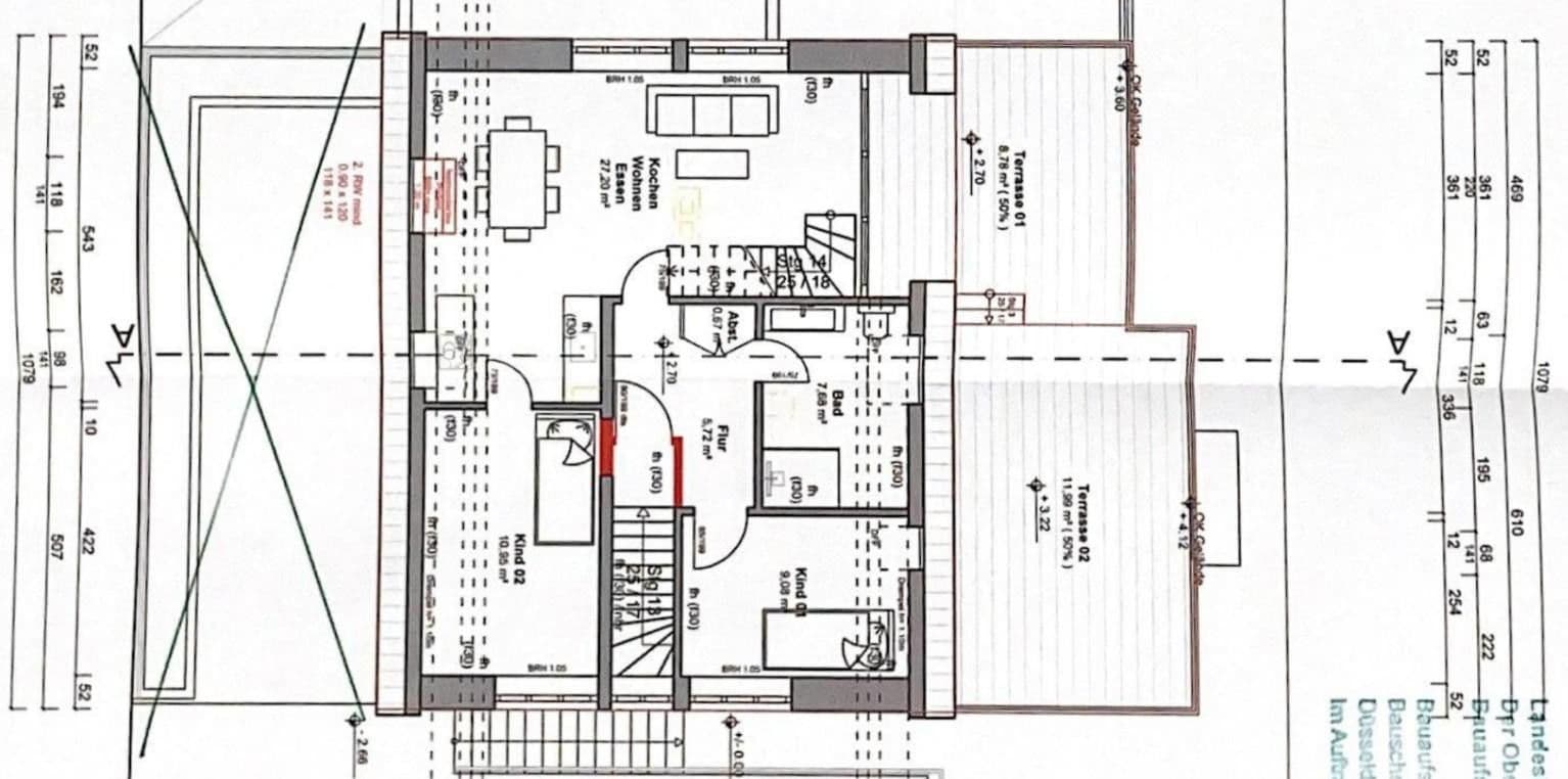 Pronájem bytu 5+1 95 m², Düsseldorf, Severní Porýní-Vestfálsko Pronájem bytu 5+1 95 m², Düsseldorf, Severní Porýní-Vestfálsko