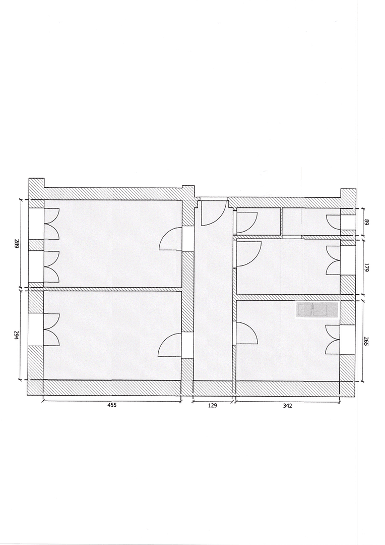 Pronájem bytu 2+1 60 m², Reichstr. 0, Nürnberg, Bavorsko Pronájem bytu 2+1 60 m², Reichstr. 0, Nürnberg, Bavorsko