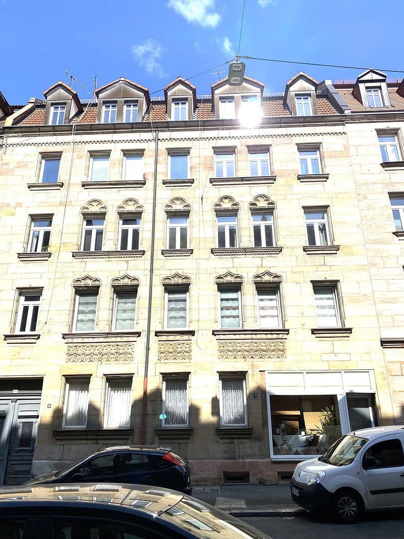 Pronájem bytu 2+1 60 m², Reichstr. 0, Nürnberg, Bavorsko Pronájem bytu 2+1 60 m², Reichstr. 0, Nürnberg, Bavorsko
