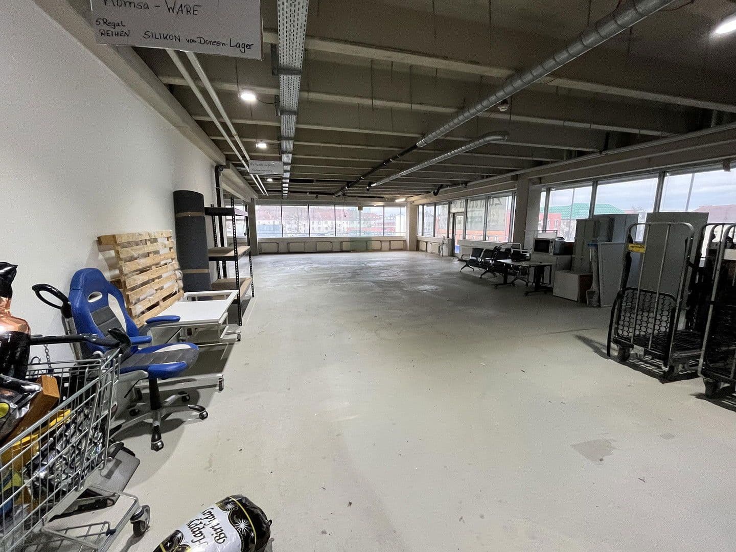 Pronájem kanceláře 460 m², Georg-Schumann-Straße 294, Leipzig, Sasko Pronájem kanceláře 460 m², Georg-Schumann-Straße 294, Leipzig, Sasko