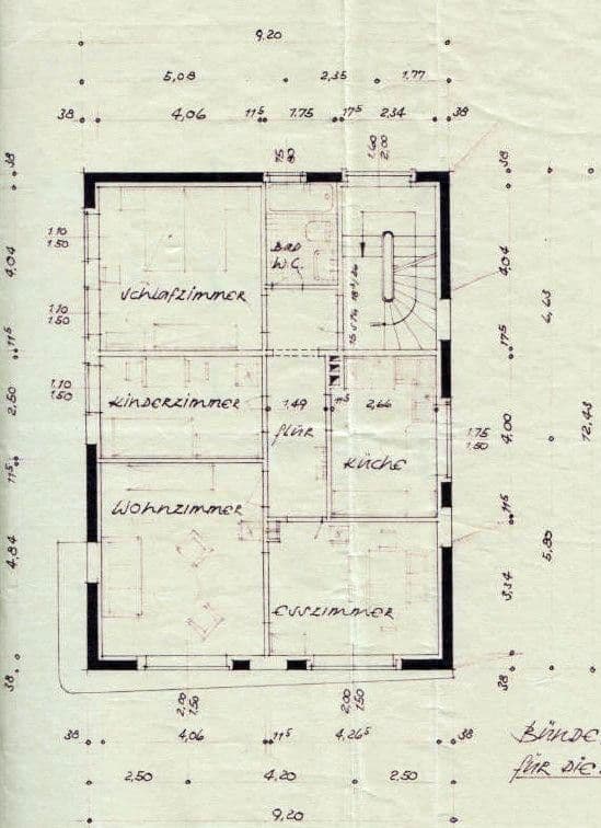 Pronájem bytu 4+1 85 m², Enger, Severní Porýní-Vestfálsko Pronájem bytu 4+1 85 m², Enger, Severní Porýní-Vestfálsko