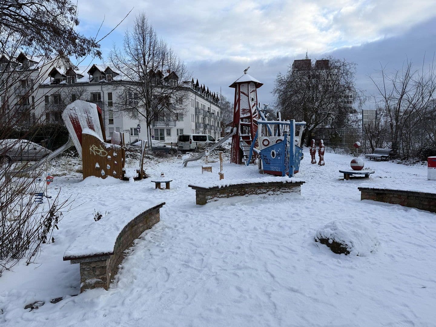 Pronájem bytu 2+1 57 m², Berlin, Berlín Pronájem bytu 2+1 57 m², Berlin, Berlín