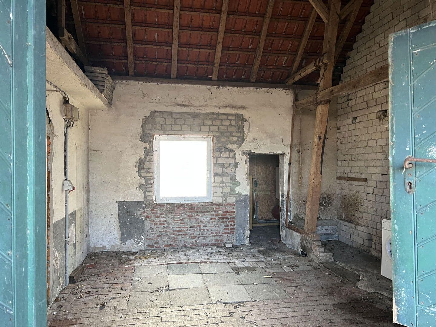 Prodej domu 120 m², pozemek 10.761 m², Meisterstraße 61, Rahden, Severní Porýní-Vestfálsko Prodej domu 120 m², pozemek 10.761 m², Meisterstraße 61, Rahden, Severní Porýní-Vestfálsko