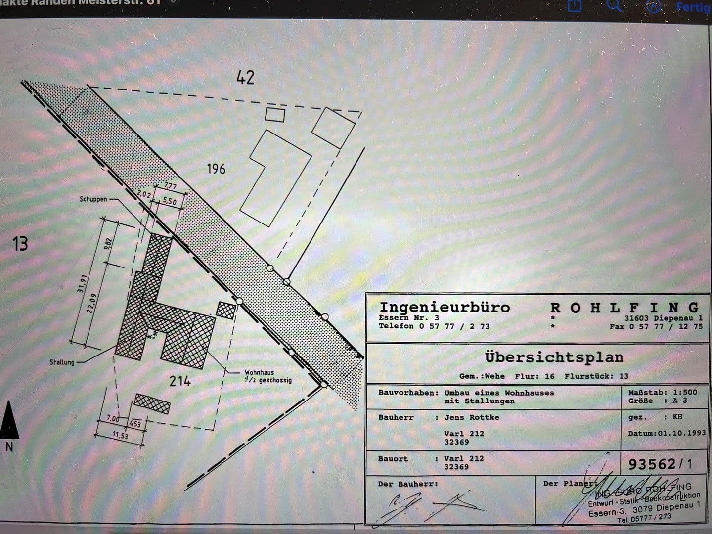 Prodej domu 120 m², pozemek 10.761 m², Meisterstraße 61, Rahden, Severní Porýní-Vestfálsko Prodej domu 120 m², pozemek 10.761 m², Meisterstraße 61, Rahden, Severní Porýní-Vestfálsko