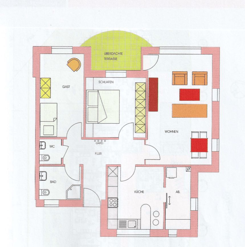 Prodej bytu 3+1 89 m², Neuenhaus, Dolní Sasko Prodej bytu 3+1 89 m², Neuenhaus, Dolní Sasko