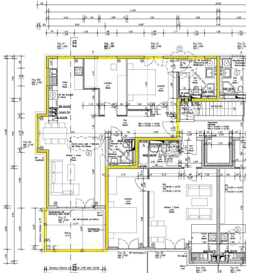 Prodej bytu 3+1 85 m², München, Bavorsko Prodej bytu 3+1 85 m², München, Bavorsko