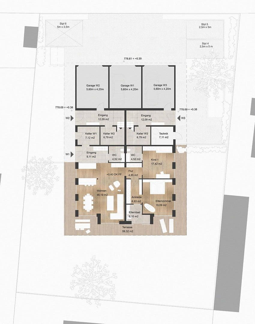 Prodej pozemku 1.039 m², Schliersee, Bavorsko Prodej pozemku 1.039 m², Schliersee, Bavorsko
