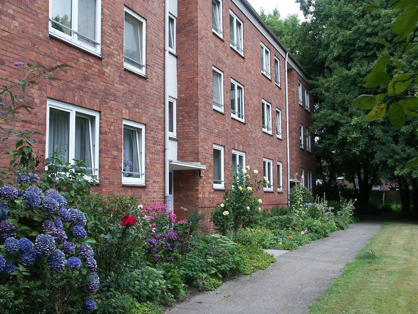 Prodej bytu 3+1 60 m², Buddenbrookweg 14, Hamburg Bramfeld, Hamburg Prodej bytu 3+1 60 m², Buddenbrookweg 14, Hamburg Bramfeld, Hamburg