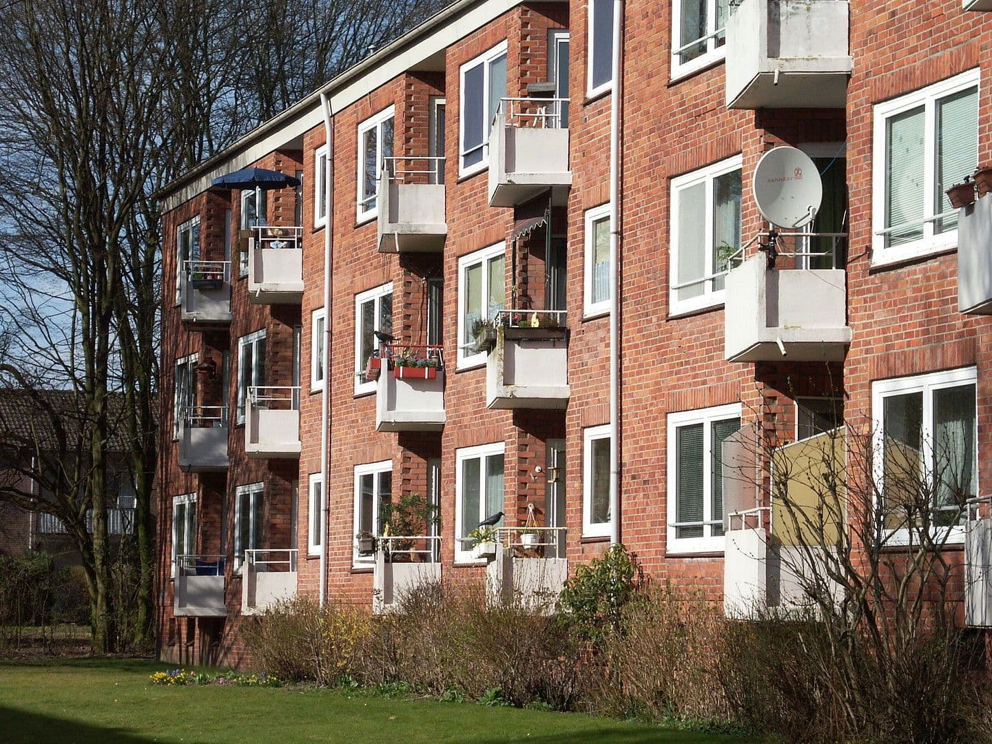 Prodej bytu 3+1 60 m², Buddenbrookweg 14, Hamburg Bramfeld, Hamburg Prodej bytu 3+1 60 m², Buddenbrookweg 14, Hamburg Bramfeld, Hamburg