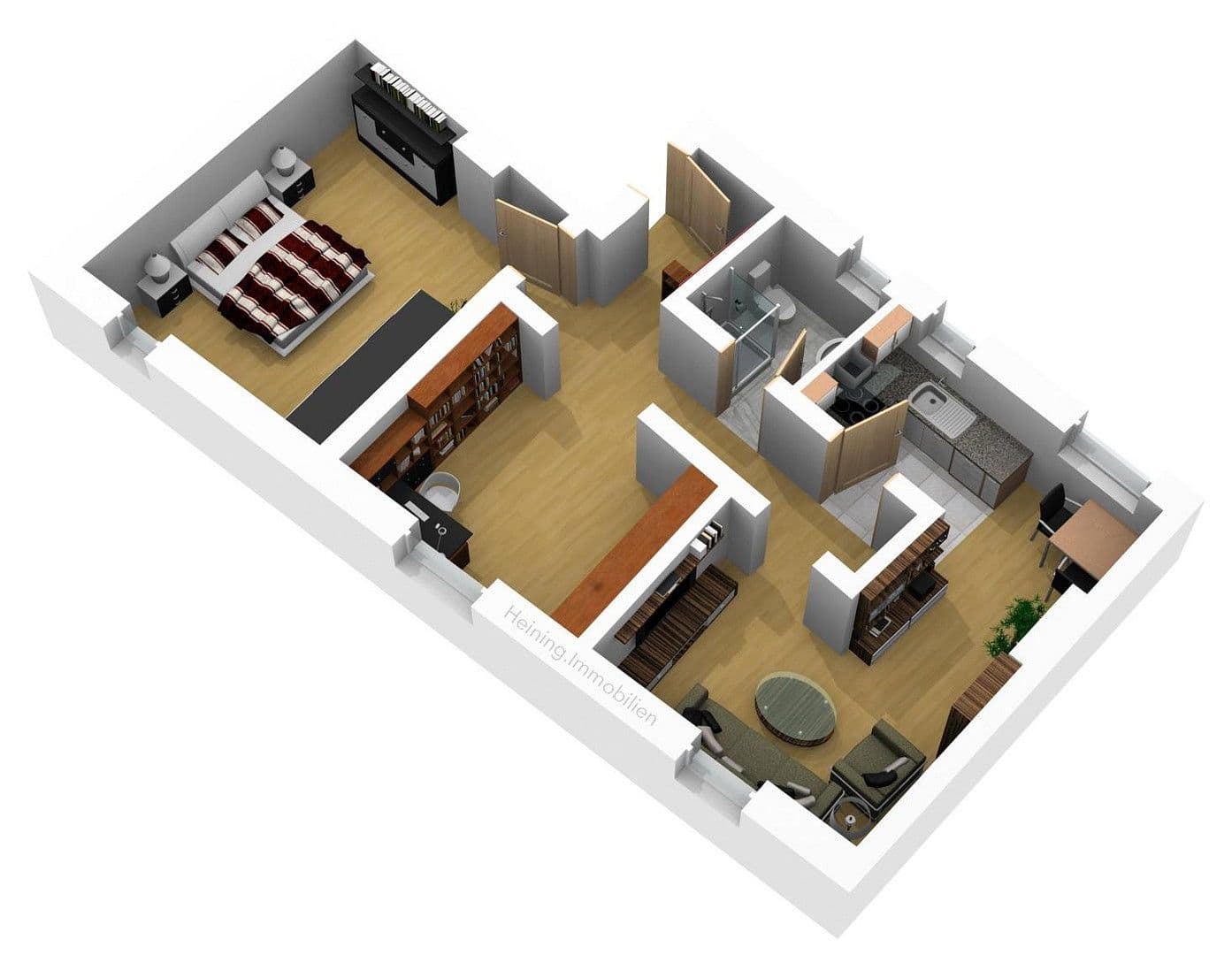 Pronájem bytu 3+1 57 m², Hammer Str. 68, Bochum, Severní Porýní-Vestfálsko Pronájem bytu 3+1 57 m², Hammer Str. 68, Bochum, Severní Porýní-Vestfálsko