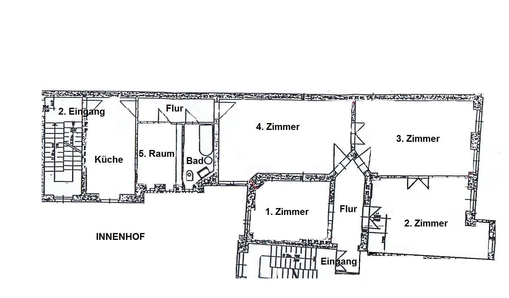 Pronájem bytu 5+1 152 m², Berlin, Berlín Pronájem bytu 5+1 152 m², Berlin, Berlín