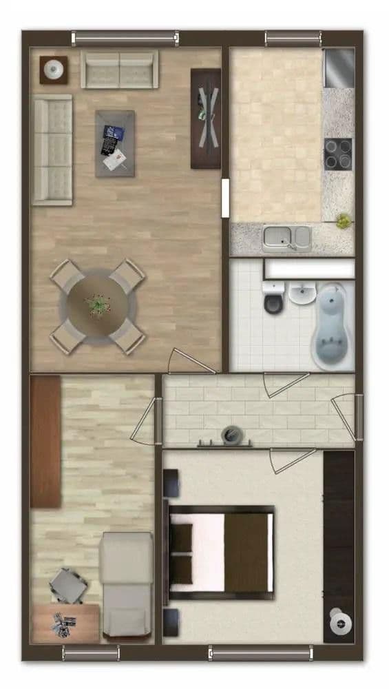 Prodej bytu 3+1 60 m², Berlin, Berlín Prodej bytu 3+1 60 m², Berlin, Berlín