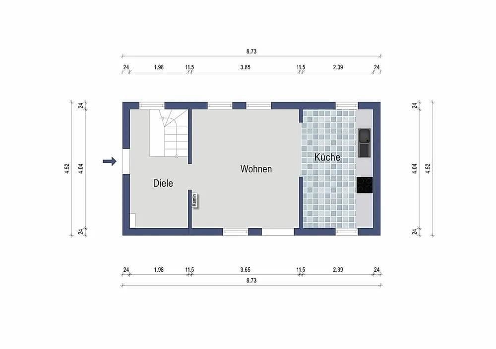 Prodej domu 206 m², pozemek 280 m², Ludwigshafen, Porýní-Falc Prodej domu 206 m², pozemek 280 m², Ludwigshafen, Porýní-Falc