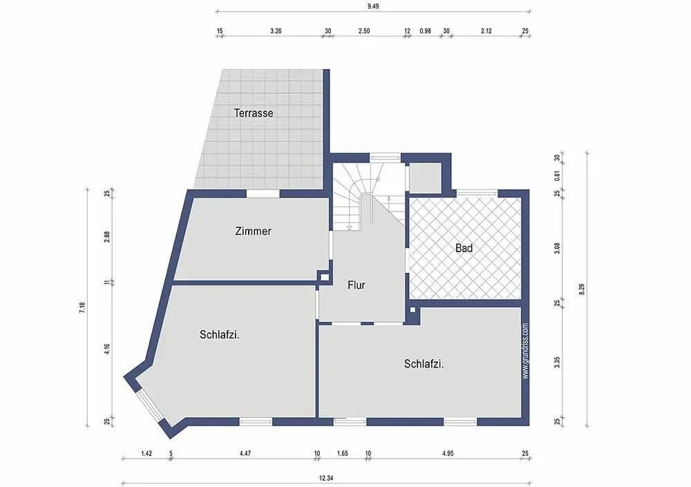 Prodej domu 206 m², pozemek 280 m², Ludwigshafen, Porýní-Falc Prodej domu 206 m², pozemek 280 m², Ludwigshafen, Porýní-Falc