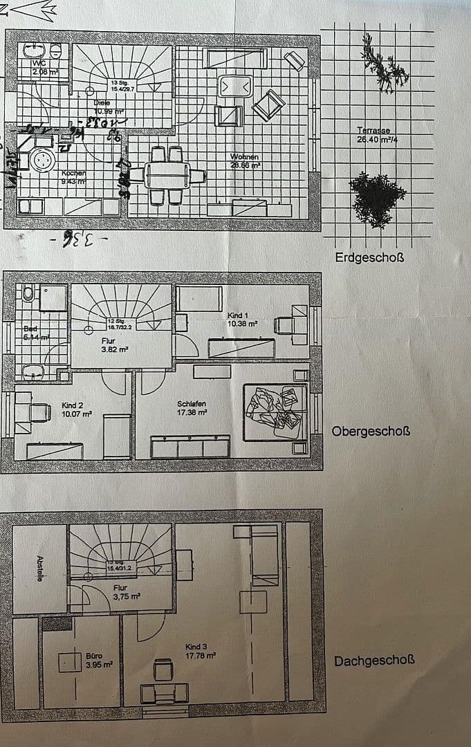 Prodej domu 130 m², pozemek 335 m², Lehrte, Dolní Sasko Prodej domu 130 m², pozemek 335 m², Lehrte, Dolní Sasko
