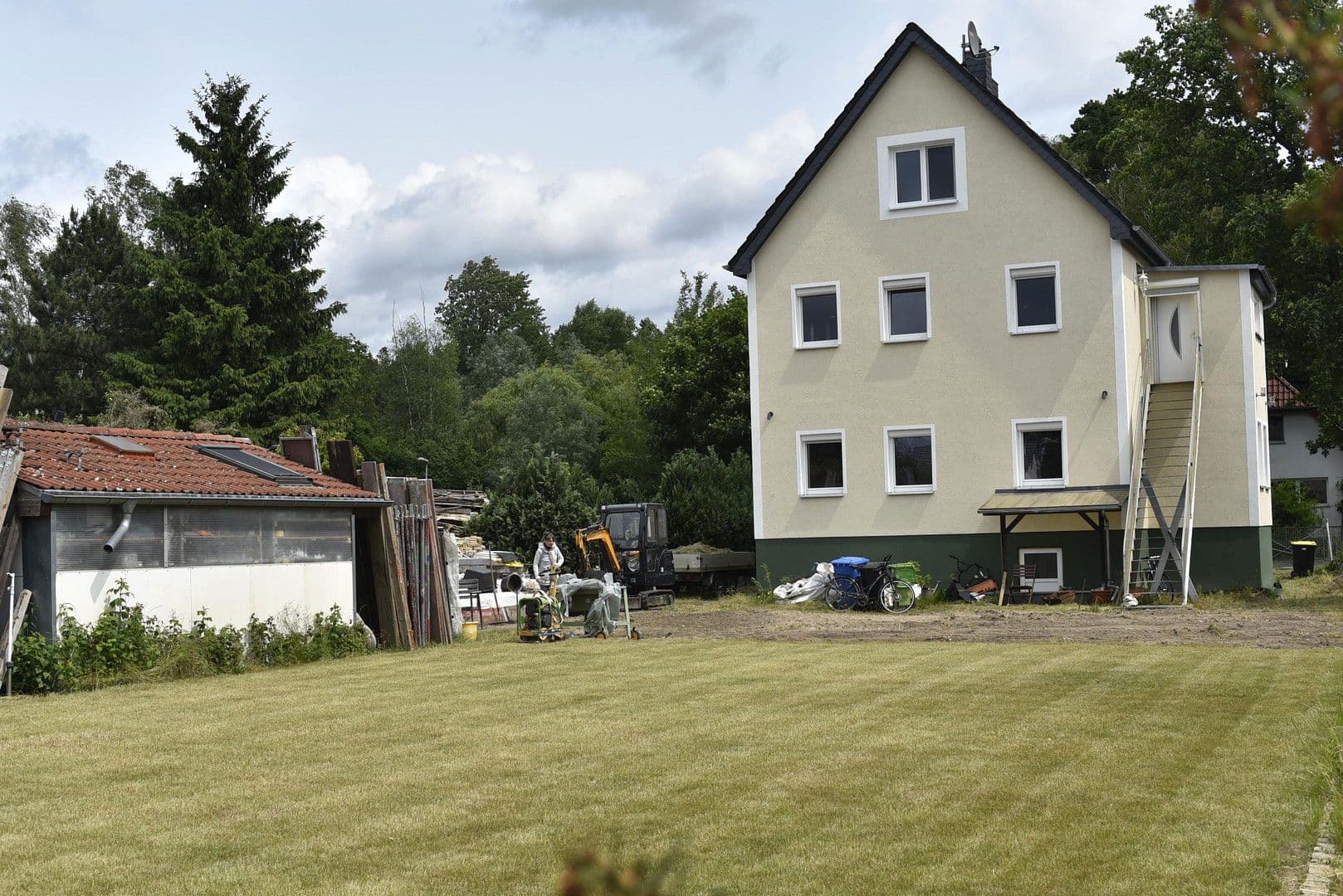 Prodej domu 190 m², pozemek 890 m², Mozartstrasse 29, Fredersdorf-Vogelsdorf, Braniborsko Prodej domu 190 m², pozemek 890 m², Mozartstrasse 29, Fredersdorf-Vogelsdorf, Braniborsko