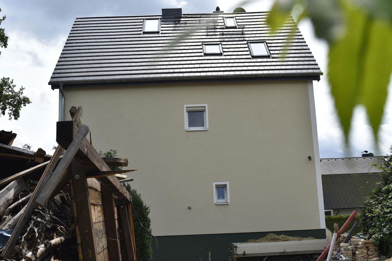 Prodej domu 190 m², pozemek 890 m², Mozartstrasse 29, Fredersdorf-Vogelsdorf, Braniborsko Prodej domu 190 m², pozemek 890 m², Mozartstrasse 29, Fredersdorf-Vogelsdorf, Braniborsko