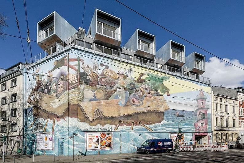 Prodej bytu 2+1 114 m², Aachenerstraße 39, Düsseldorf, Severní Porýní-Vestfálsko Prodej bytu 2+1 114 m², Aachenerstraße 39, Düsseldorf, Severní Porýní-Vestfálsko