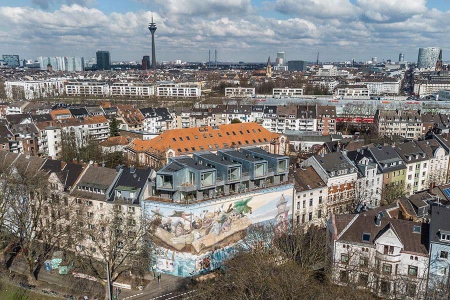 Prodej bytu 2+1 114 m², Aachenerstraße 39, Düsseldorf, Severní Porýní-Vestfálsko Prodej bytu 2+1 114 m², Aachenerstraße 39, Düsseldorf, Severní Porýní-Vestfálsko