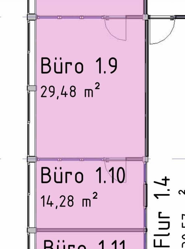 Pronájem kanceláře 98 m², Arsterdamm 70, Bremen, Bremen Pronájem kanceláře 98 m², Arsterdamm 70, Bremen, Bremen