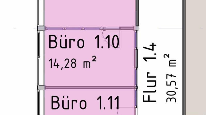Pronájem kanceláře 98 m², Arsterdamm 70, Bremen, Bremen Pronájem kanceláře 98 m², Arsterdamm 70, Bremen, Bremen