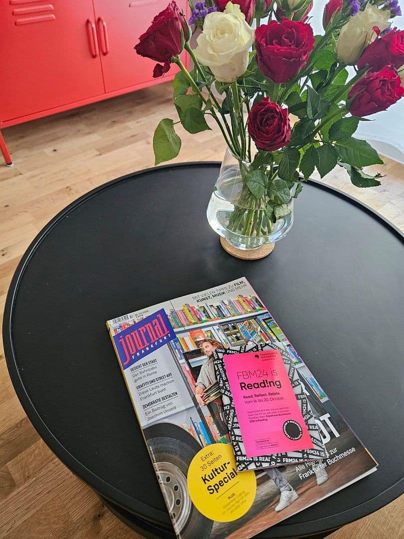 Pronájem bytu 1+1 45 m², Galvanistrasse 15, Frankfurt am Main, Hessen Pronájem bytu 1+1 45 m², Galvanistrasse 15, Frankfurt am Main, Hessen