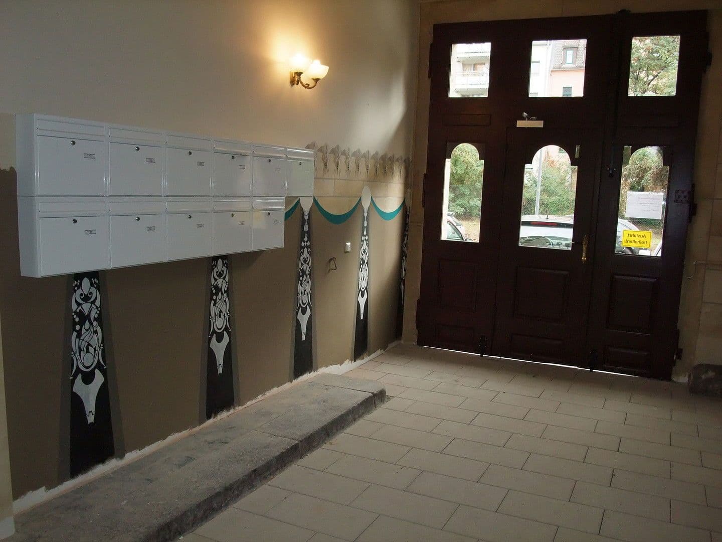 Pronájem bytu 2+1 47 m², 4 Menageriestr., Dresden, Sasko Pronájem bytu 2+1 47 m², 4 Menageriestr., Dresden, Sasko