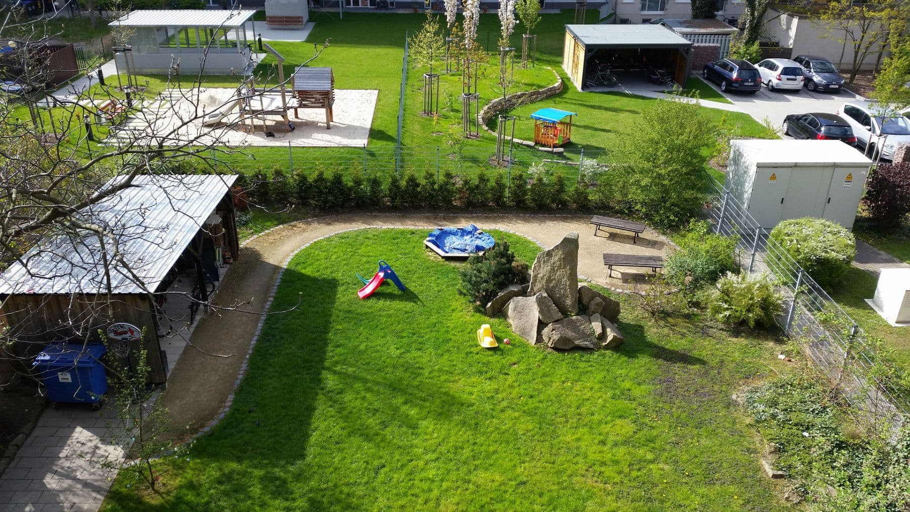 Pronájem bytu 2+1 47 m², 4 Menageriestr., Dresden, Sasko Pronájem bytu 2+1 47 m², 4 Menageriestr., Dresden, Sasko