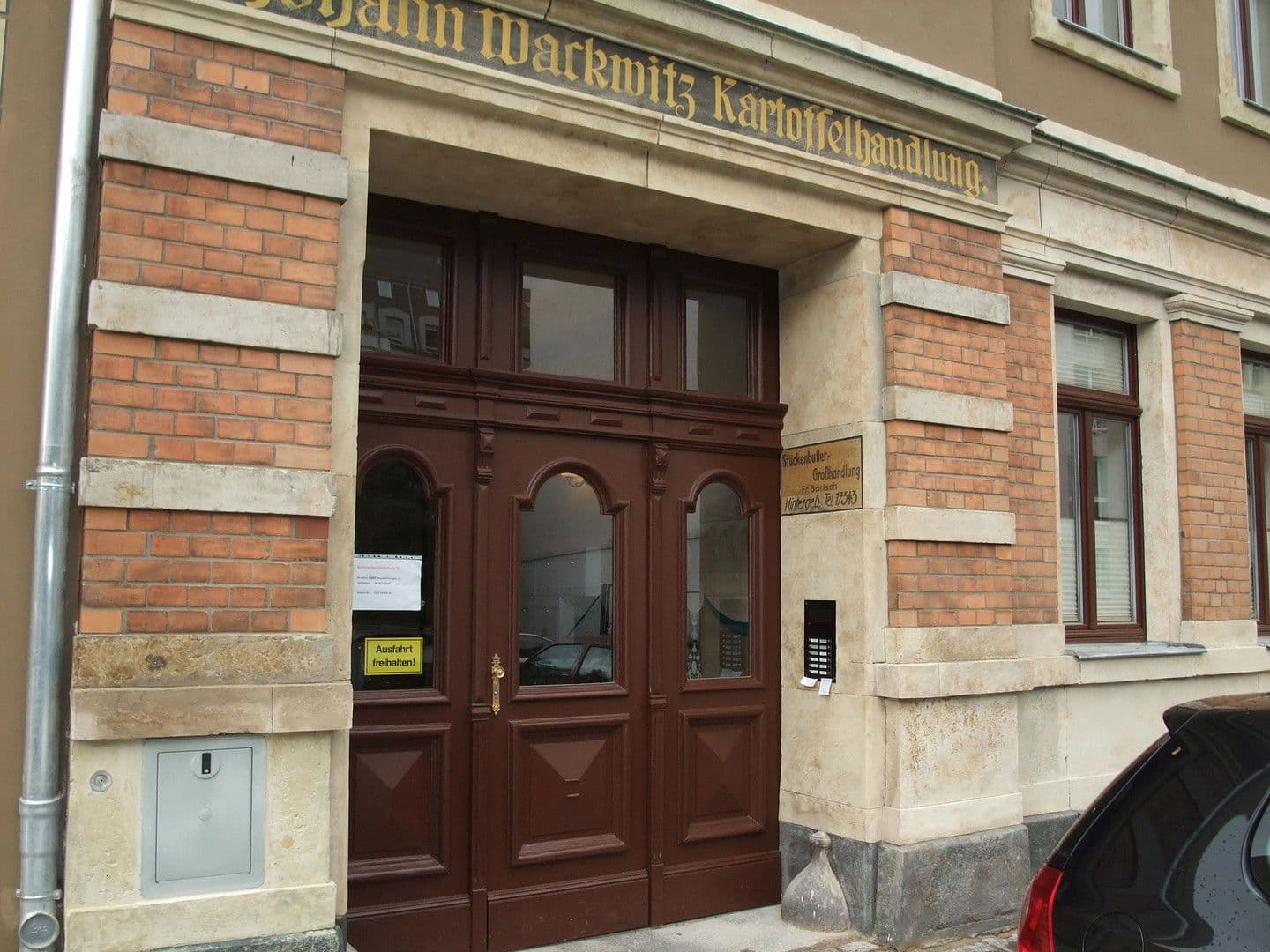 Pronájem bytu 2+1 47 m², 4 Menageriestr., Dresden, Sasko Pronájem bytu 2+1 47 m², 4 Menageriestr., Dresden, Sasko