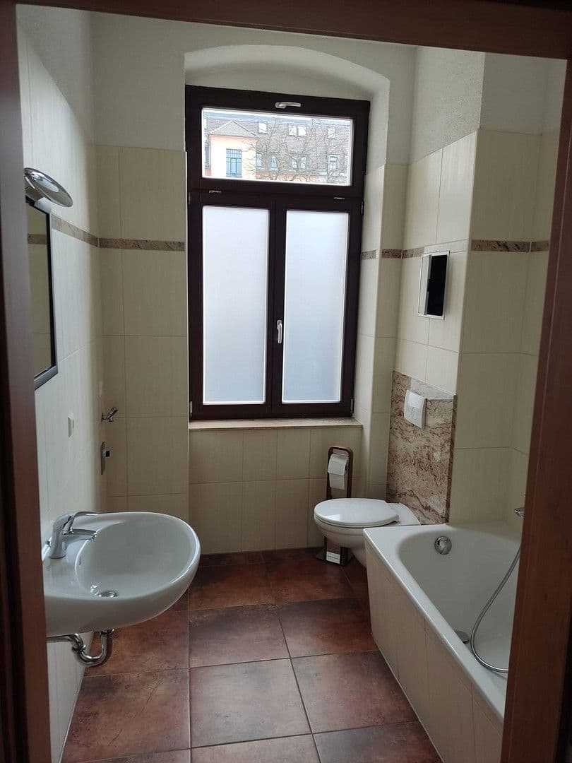 Pronájem bytu 2+1 47 m², 4 Menageriestr., Dresden, Sasko Pronájem bytu 2+1 47 m², 4 Menageriestr., Dresden, Sasko