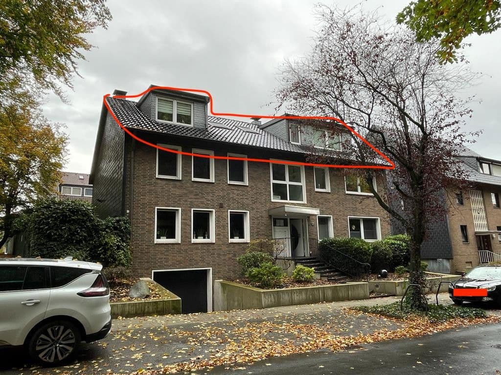 Pronájem bytu 3+1 90 m², Essen, Severní Porýní-Vestfálsko Pronájem bytu 3+1 90 m², Essen, Severní Porýní-Vestfálsko