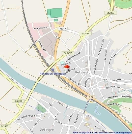 Prodej bytu 3+1 75 m², Fliederweg 24, Zellingen, Bavorsko Prodej bytu 3+1 75 m², Fliederweg 24, Zellingen, Bavorsko