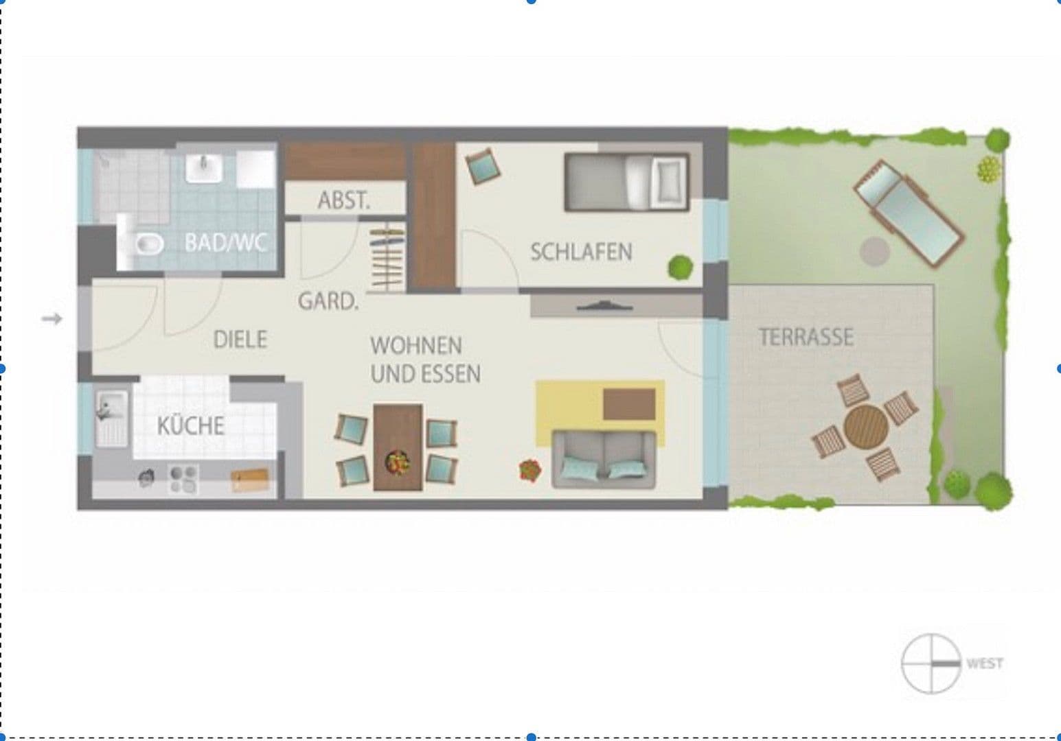 Pronájem bytu 2+1 57 m², Bgm.-Bohl-Str. 54, Augsburg, Bavorsko Pronájem bytu 2+1 57 m², Bgm.-Bohl-Str. 54, Augsburg, Bavorsko
