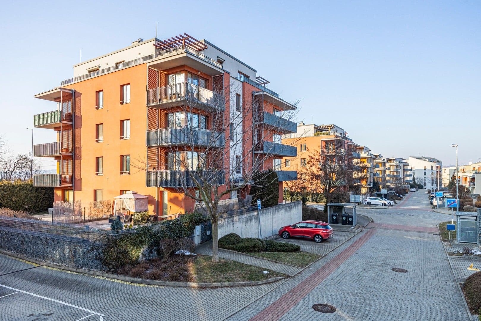 Pronájem bytu 2+kk 56 m², Pickova, Praha, Praha Pronájem bytu 2+kk 56 m², Pickova, Praha, Praha