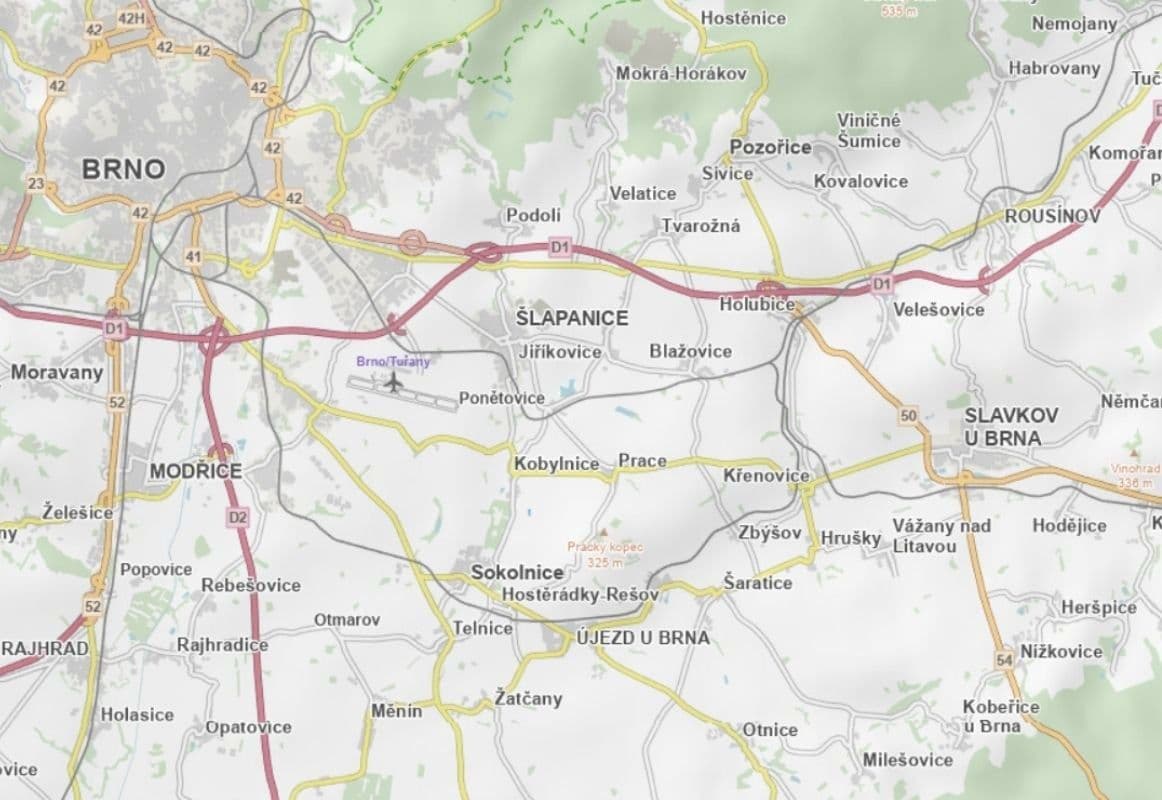 Prodej pozemku 4.000 m², Kobylnice, Jihomoravský kraj Prodej pozemku 4.000 m², Kobylnice, Jihomoravský kraj