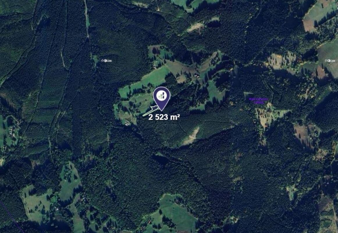 Prodej pozemku 2.523 m², Velké Karlovice, Zlínský kraj Prodej pozemku 2.523 m², Velké Karlovice, Zlínský kraj