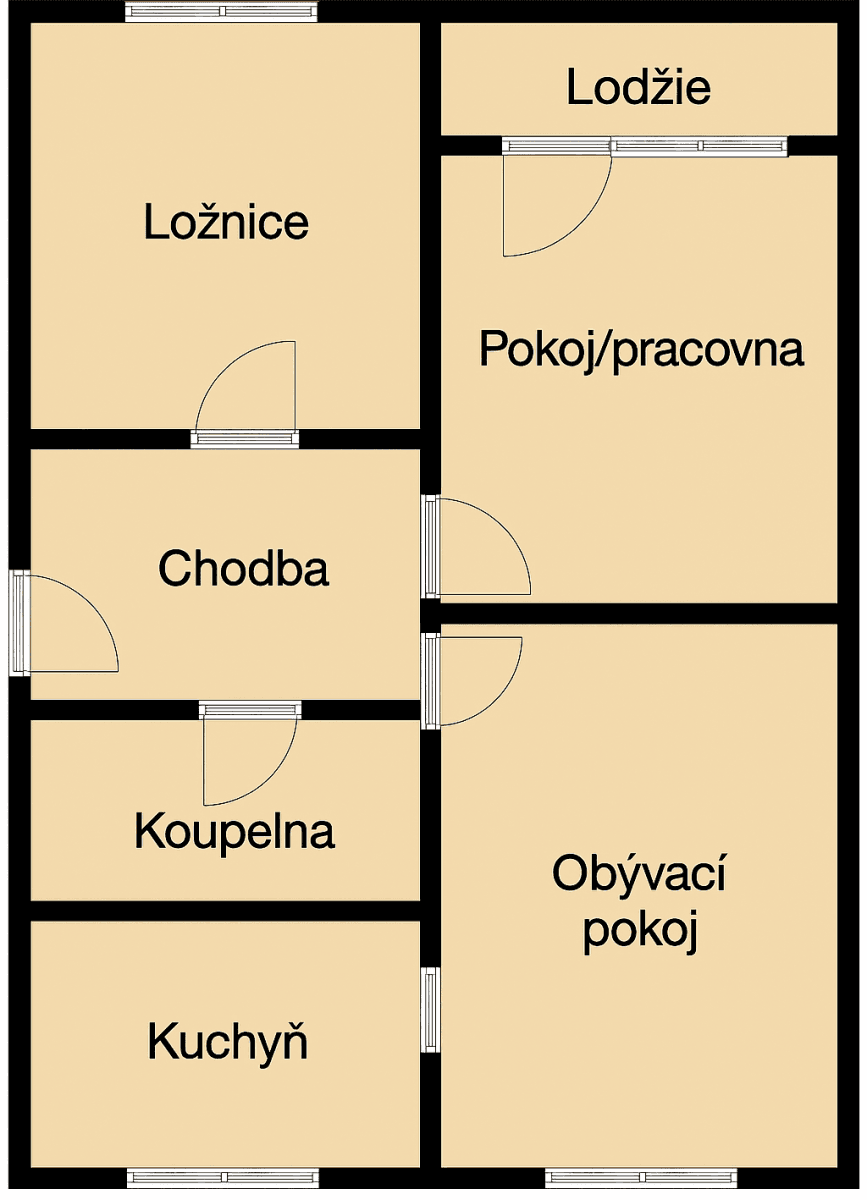 Prodej bytu 3+1 76 m², Na Radouči, Mladá Boleslav, Středočeský kraj Prodej bytu 3+1 76 m², Na Radouči, Mladá Boleslav, Středočeský kraj