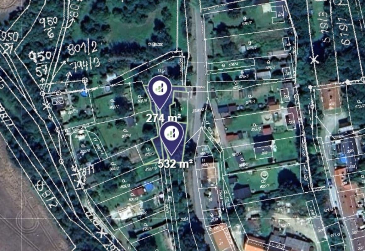 Prodej pozemku 806 m², Dubá, Liberecký kraj Prodej pozemku 806 m², Dubá, Liberecký kraj