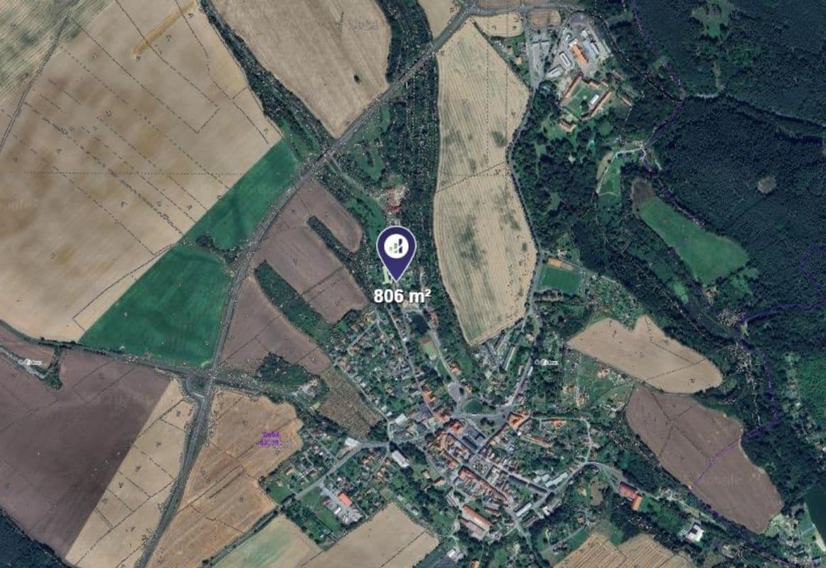 Prodej pozemku 806 m², Dubá, Liberecký kraj Prodej pozemku 806 m², Dubá, Liberecký kraj